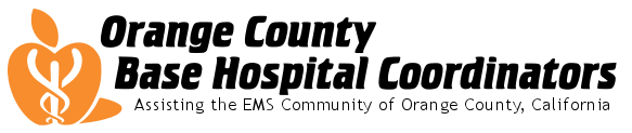 Orange County Base Hospital Coordinators